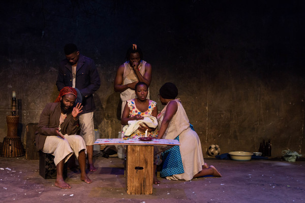 Photo Coverage: The Baxter Theatre's KAROO MOOSE - NO FATHERS at the Edinburgh Assembly Fringe Festival Image