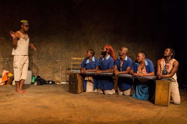 Photo Coverage: The Baxter Theatre's KAROO MOOSE - NO FATHERS at the Edinburgh Assembly Fringe Festival Image