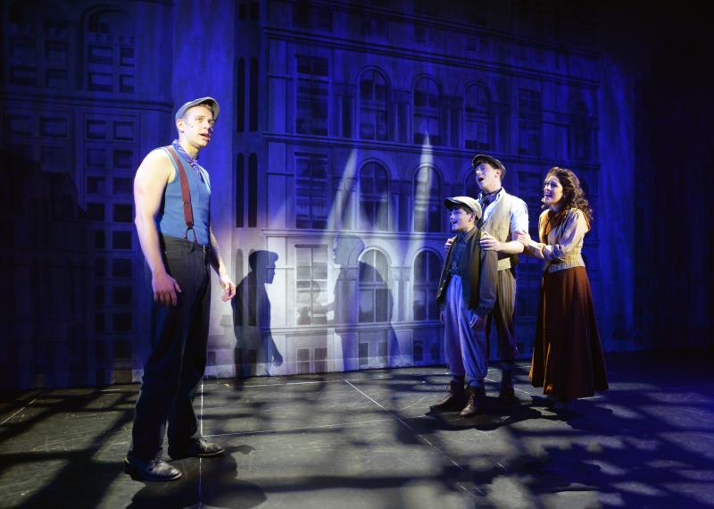 Review: NEWSIES Grabs Headlines at MSMT Image