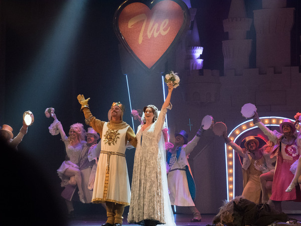 Photo Coverage: Curtain Call And Press Night Celebration Of 3D Theatricals' SPAMALOT Image