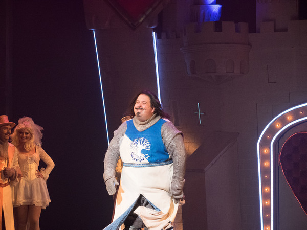 Photo Coverage: Curtain Call And Press Night Celebration Of 3D Theatricals' SPAMALOT Image