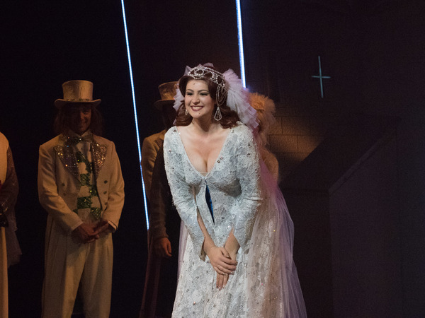 Photo Coverage: Curtain Call And Press Night Celebration Of 3D Theatricals' SPAMALOT Image