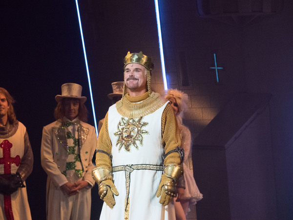 Photo Coverage: Curtain Call And Press Night Celebration Of 3D Theatricals' SPAMALOT Image