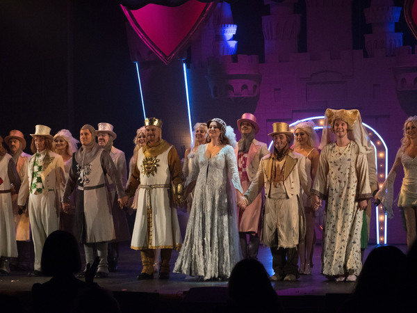Photo Coverage: Curtain Call And Press Night Celebration Of 3D Theatricals' SPAMALOT 