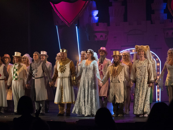 Photo Coverage: Curtain Call And Press Night Celebration Of 3D Theatricals' SPAMALOT Image