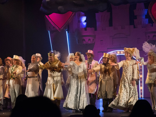 Photo Coverage: Curtain Call And Press Night Celebration Of 3D Theatricals' SPAMALOT Image