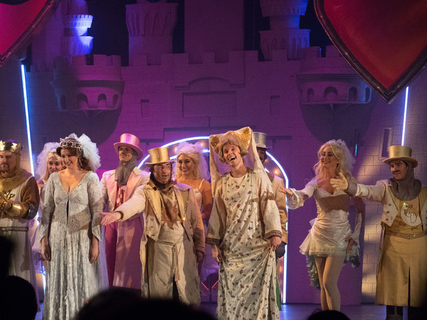 Photo Coverage: Curtain Call And Press Night Celebration Of 3D Theatricals' SPAMALOT Image