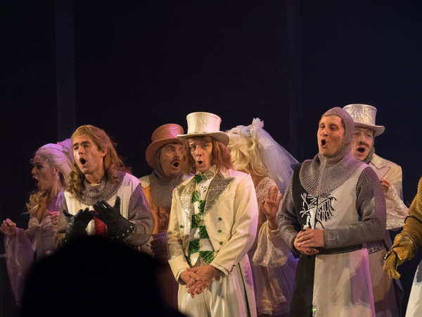 Photo Coverage: Curtain Call And Press Night Celebration Of 3D Theatricals' SPAMALOT Image