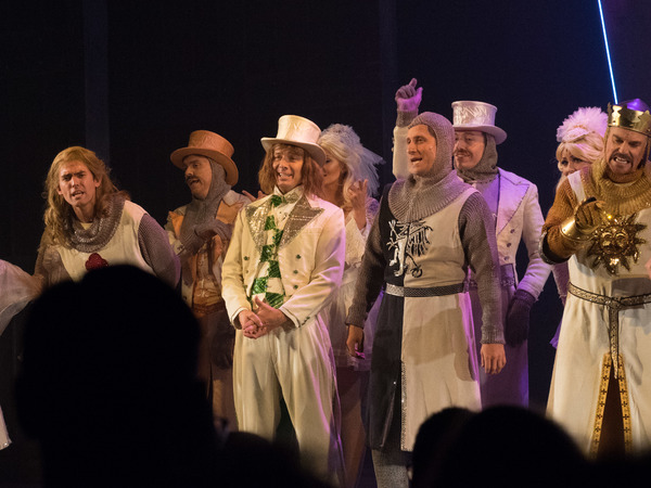 Photo Coverage: Curtain Call And Press Night Celebration Of 3D Theatricals' SPAMALOT  Image