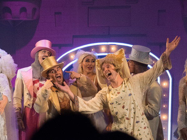 Photo Coverage: Curtain Call And Press Night Celebration Of 3D Theatricals' SPAMALOT Image