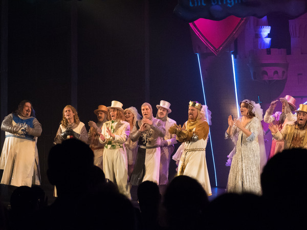 Photo Coverage: Curtain Call And Press Night Celebration Of 3D Theatricals' SPAMALOT Image