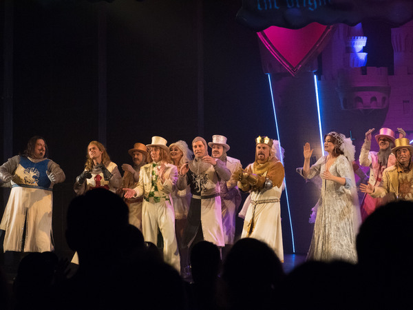 Photo Coverage: Curtain Call And Press Night Celebration Of 3D Theatricals' SPAMALOT  Image