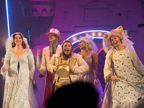 Photo Coverage: Curtain Call And Press Night Celebration Of 3D Theatricals' SPAMALOT Image