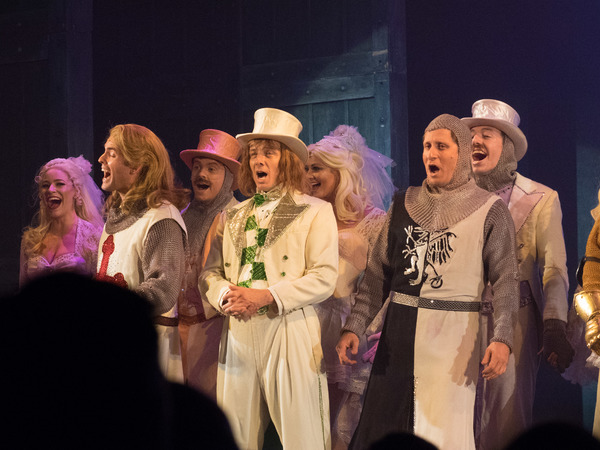 Photo Coverage: Curtain Call And Press Night Celebration Of 3D Theatricals' SPAMALOT Image