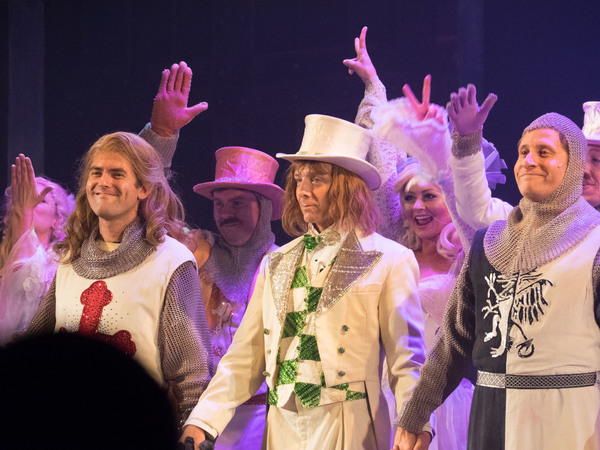 Photo Coverage: Curtain Call And Press Night Celebration Of 3D Theatricals' SPAMALOT Image