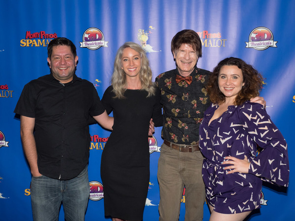 Photo Coverage: Curtain Call And Press Night Celebration Of 3D Theatricals' SPAMALOT Image
