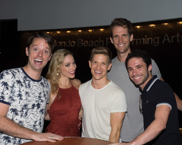 Photo Coverage: Curtain Call And Press Night Celebration Of 3D Theatricals' SPAMALOT  Image