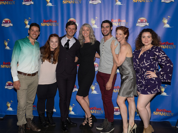 Photo Coverage: Curtain Call And Press Night Celebration Of 3D Theatricals' SPAMALOT Image