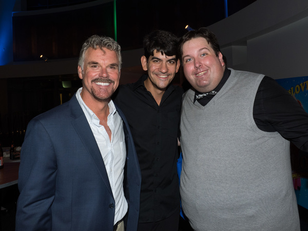 Photo Coverage: Curtain Call And Press Night Celebration Of 3D Theatricals' SPAMALOT Image