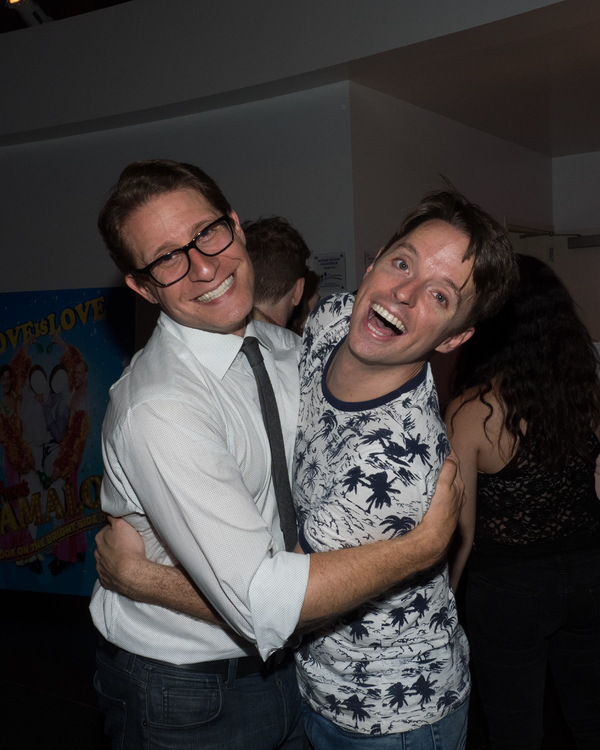 Photo Coverage: Curtain Call And Press Night Celebration Of 3D Theatricals' SPAMALOT Image