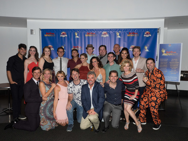 Photo Coverage: Curtain Call And Press Night Celebration Of 3D Theatricals' SPAMALOT Image