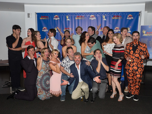 Photo Coverage: Curtain Call And Press Night Celebration Of 3D Theatricals' SPAMALOT 