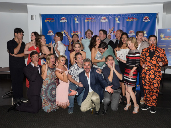 Photo Coverage: Curtain Call And Press Night Celebration Of 3D Theatricals' SPAMALOT Image