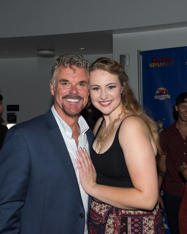 Photo Coverage: Curtain Call And Press Night Celebration Of 3D Theatricals' SPAMALOT Image