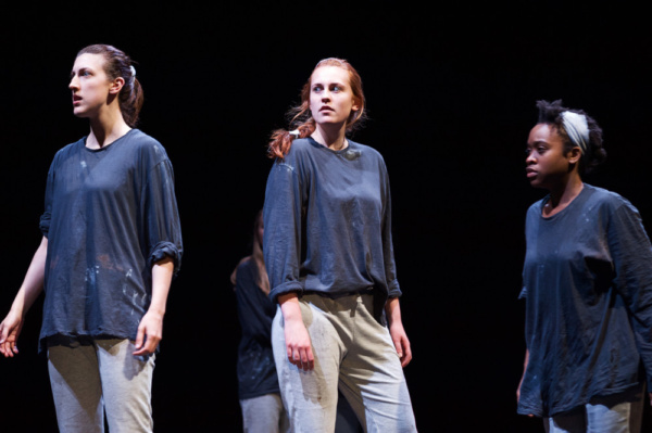 Photo Flash: Dystopian Thriller UNDER MY THUMB Opens in Edinburgh 