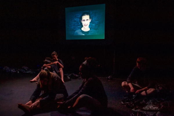 Photo Flash: Dystopian Thriller UNDER MY THUMB Opens in Edinburgh 