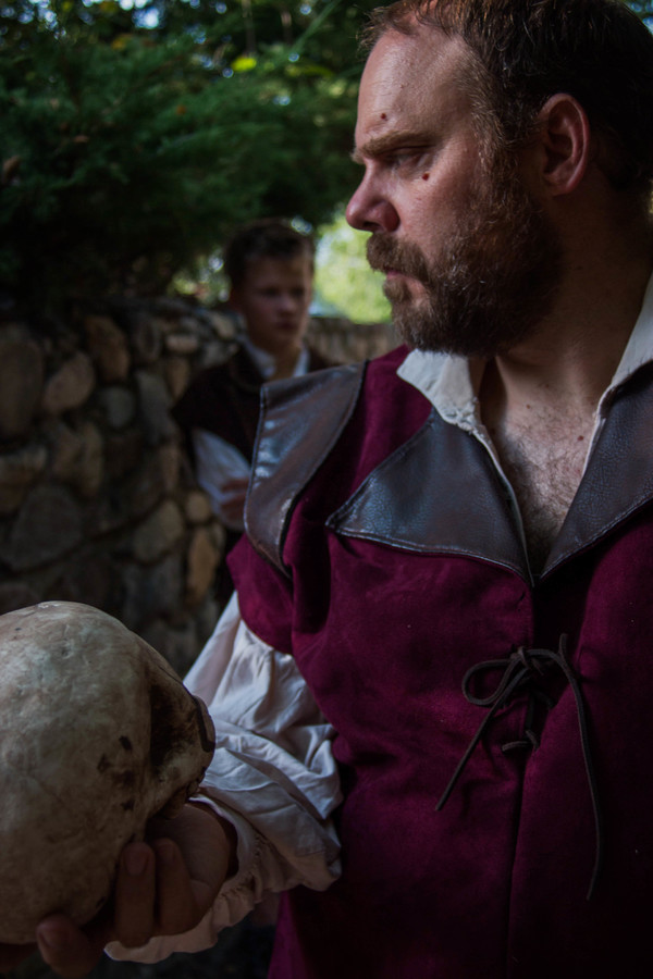 Photo Flash: Sneak Peek at Zion Theatre Company's Play About Shakespeare, THE DROWN'ED BOOK 