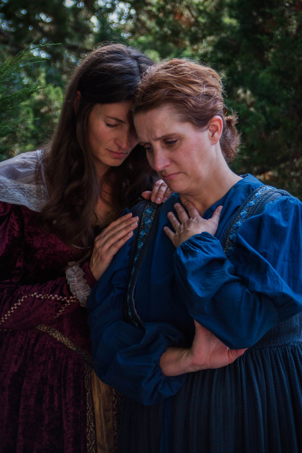 Photo Flash: Sneak Peek at Zion Theatre Company's Play About Shakespeare, THE DROWN'ED BOOK 