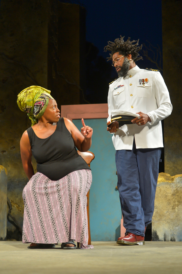 Photo Flash: First Look at the West Coast Premiere of BLACK ODYSSEY at Cal Shakes 