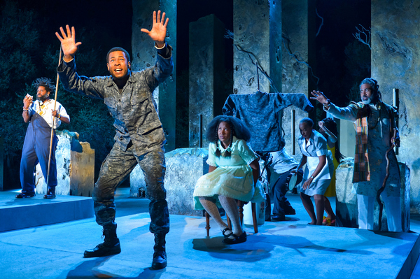 Photo Flash: First Look at the West Coast Premiere of BLACK ODYSSEY at Cal Shakes 