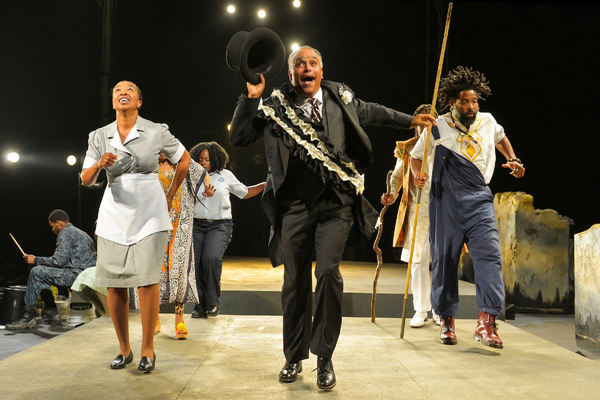 Photo Flash: First Look at the West Coast Premiere of BLACK ODYSSEY at Cal Shakes 