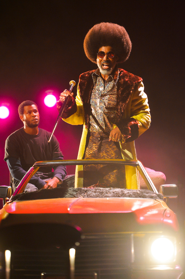 Photo Flash: First Look at the West Coast Premiere of BLACK ODYSSEY at Cal Shakes 