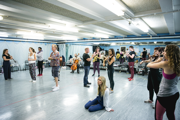 Photo Flash: In Rehearsals for SON OF A PREACHER MAN UK Tour Starring Diana Vickers 