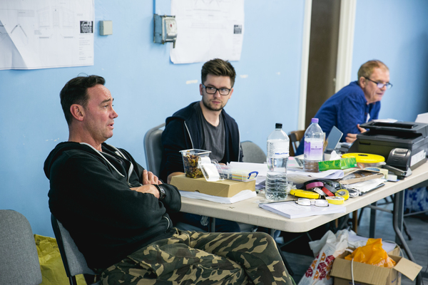 Photo Flash: In Rehearsals for SON OF A PREACHER MAN UK Tour Starring Diana Vickers Image