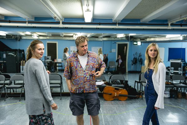 Photo Flash: In Rehearsals for SON OF A PREACHER MAN UK Tour Starring Diana Vickers 