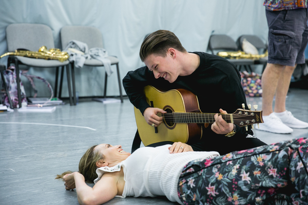 Photo Flash: In Rehearsals for SON OF A PREACHER MAN UK Tour Starring Diana Vickers Image