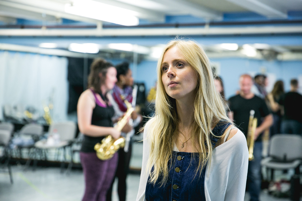 Photo Flash: In Rehearsals for SON OF A PREACHER MAN UK Tour Starring Diana Vickers Image
