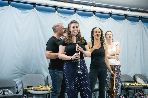 Jess Barker, Michelle Long and Debra Stephenson  Photo