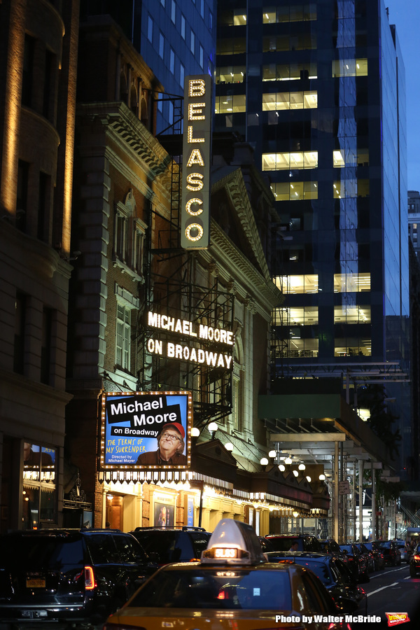 Photo Coverage: Michael Moore Takes Opening Night Bows in THE TERMS OF MY SURRENDER Image