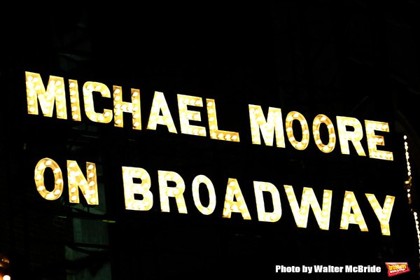Photo Coverage: Michael Moore Takes Opening Night Bows in THE TERMS OF MY SURRENDER Image