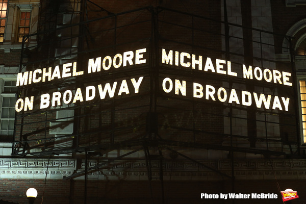 Photo Coverage: Michael Moore Takes Opening Night Bows in THE TERMS OF MY SURRENDER Image