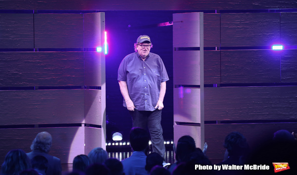 Photo Coverage: Michael Moore Takes Opening Night Bows in THE TERMS OF MY SURRENDER Image