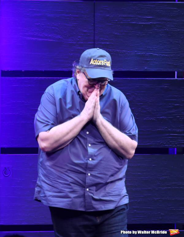 Photo Coverage: Michael Moore Takes Opening Night Bows in THE TERMS OF MY SURRENDER Image