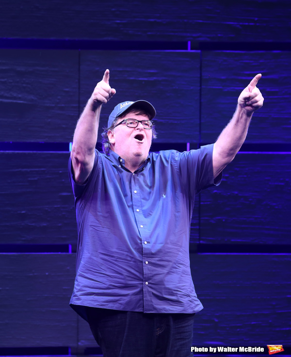 Photo Coverage: Michael Moore Takes Opening Night Bows in THE TERMS OF MY SURRENDER Image
