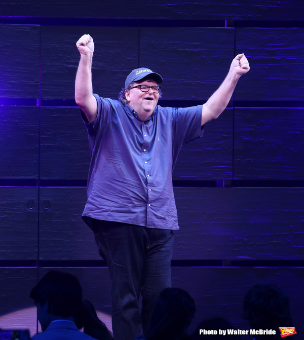 Photo Coverage: Michael Moore Takes Opening Night Bows in THE TERMS OF MY SURRENDER Image