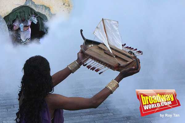Photo Exclusive: First Look at THE ODYSSEY at The Scoop Image